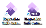 RSAT desktop icons.