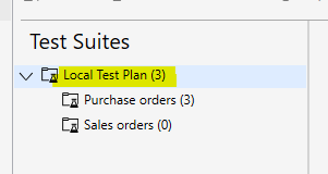 Node for Local Test Plan selected in the test tree.