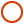 Image of a circle with a red outline meaning none selected.