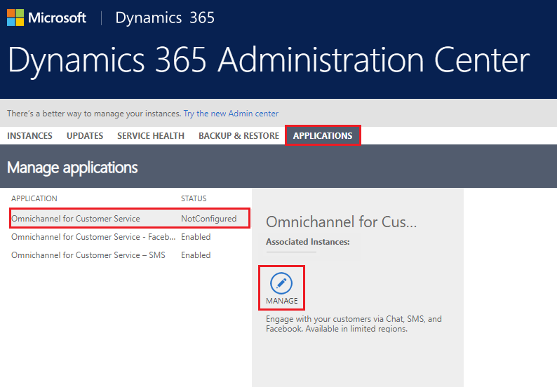 Installing Omnichannel for Dynamics 365 (Trial) - Part II » The CRM Ninja