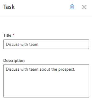 Add a custom task activity.