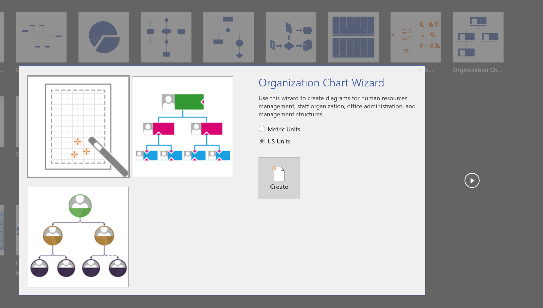 Org Chart Wizard