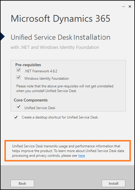 Help Improve Unified Service Desk Microsoft Docs
