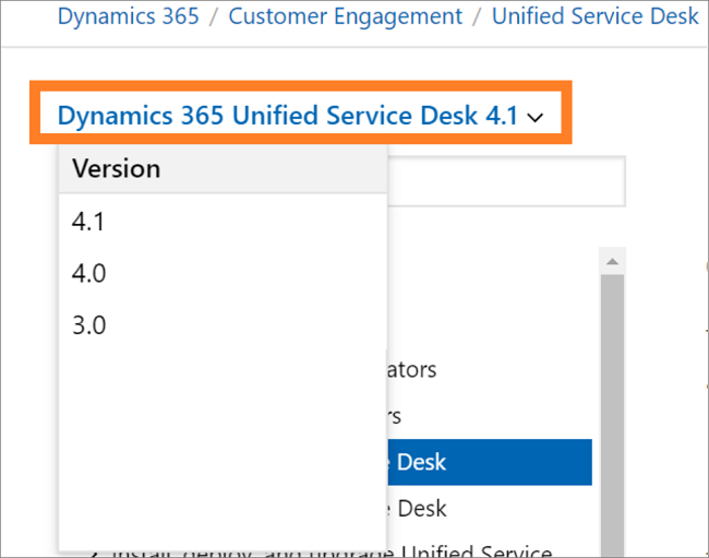 Download Unified Service Desk Microsoft Docs