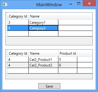 Main Window with IDs populated