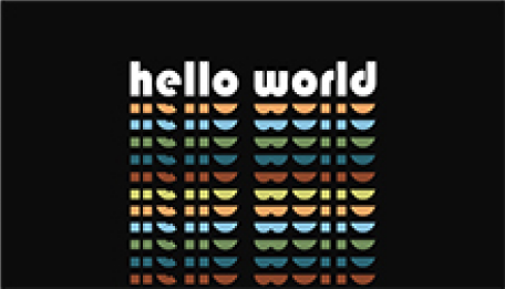Show the Hello World page