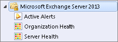 Exchange 2013 Management Pack Containers.