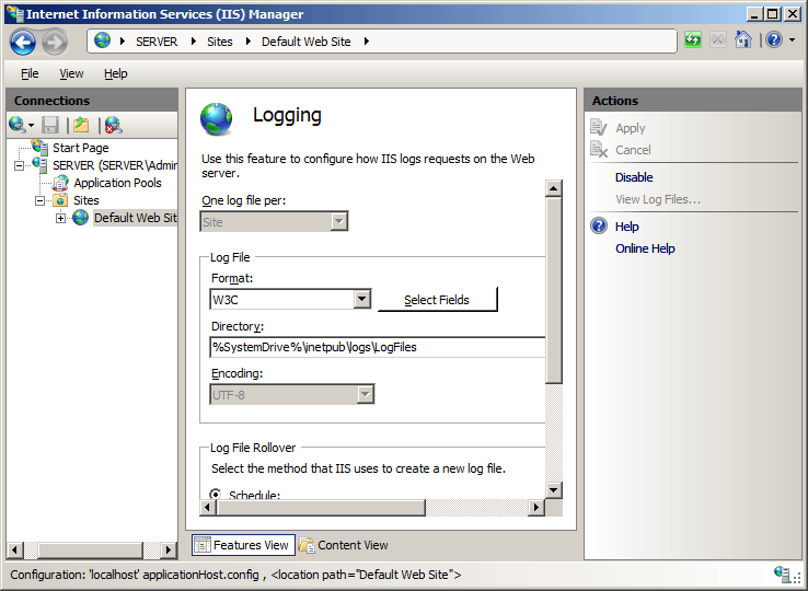 windows file copy log