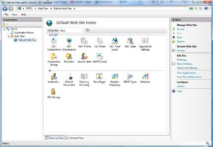 how to fit iis in windows 7 step by just step