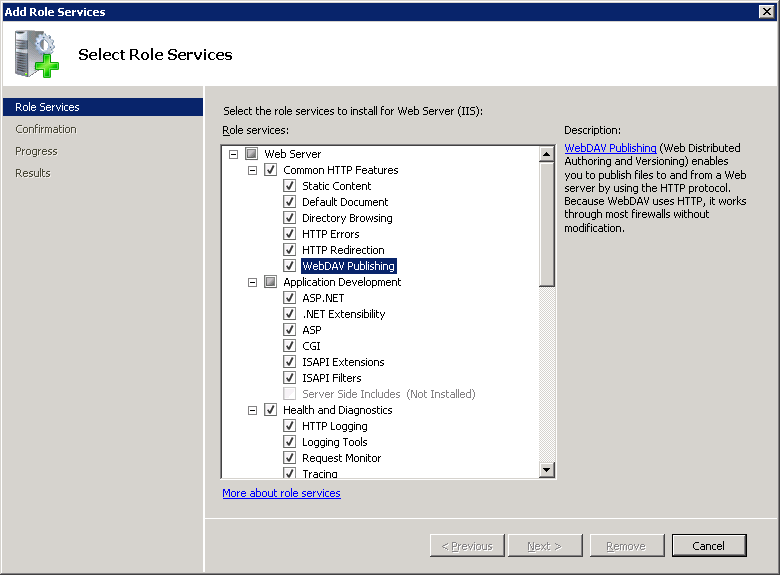 Webdav windows 7 не работает