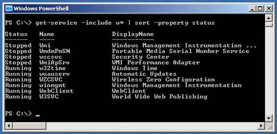 An Introduction to Windows PowerShell and IIS 7.0 | Microsoft Docs