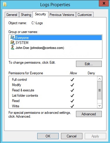 Managing IIS Log File Storage | Microsoft Docs