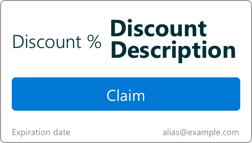 Choose discount and continue by clicking on scheduled exam button