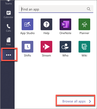 Screenshot of Microsoft Teams prompting the user to consent on first use