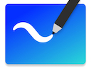 Illustration of Microsoft Whiteboard icon.