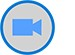Icon indicating play video