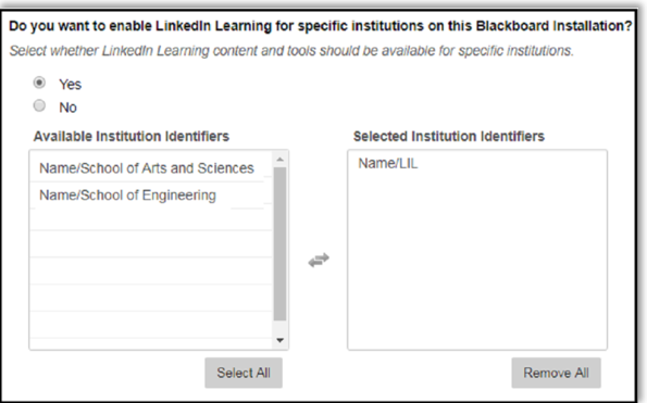 linkedin-learning-multiple-institution-support-screen