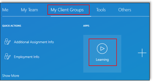 oracle-client-groups-learning-screen