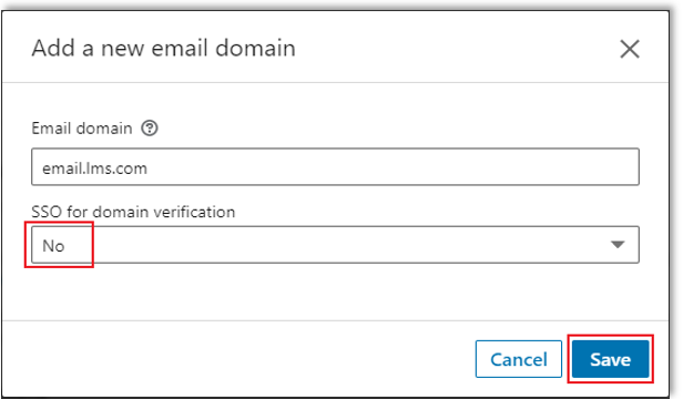 linkedin-learning-email-domain-verification-screen