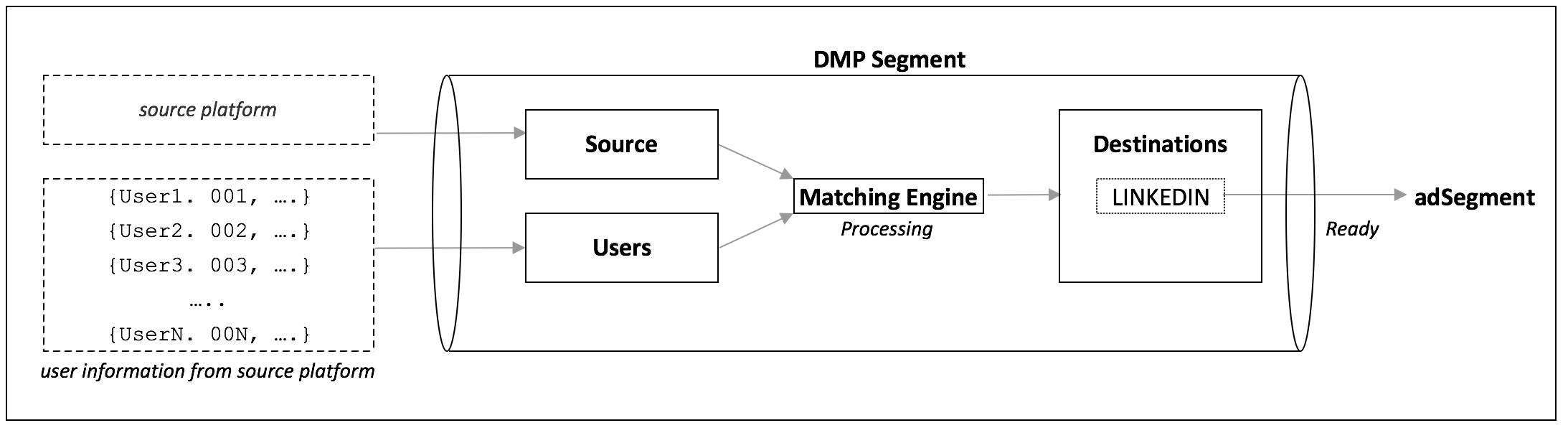 DMP Segment Workflow