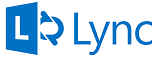 Lync client blue logo