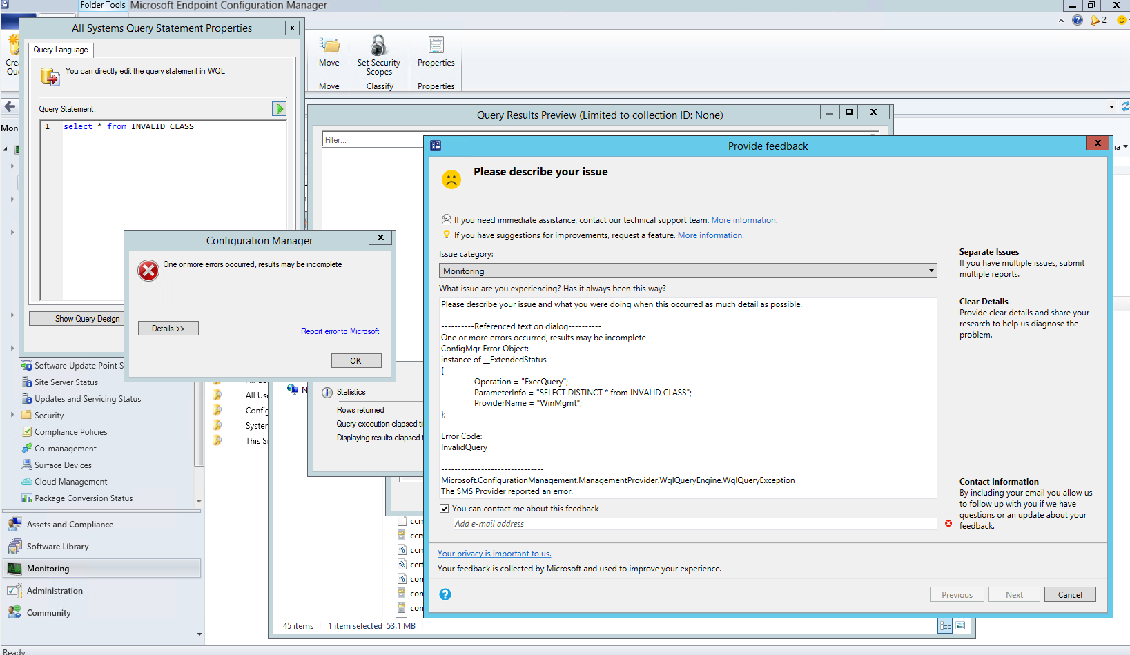 ConfigMgr 2105.2 Technical Preview New Features | SCCM