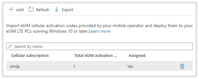 Cellular subscription pool is named the activation code sample csv file name.