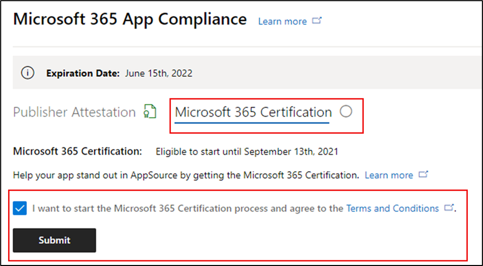 Start Microsoft 365 Certification