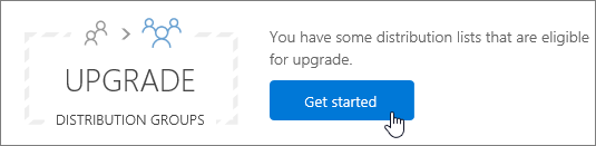 Select the Get started button.