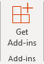 Store button in Outlook.