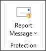 The Report Message add-in icon for Outlook.