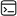 Console tool icon.