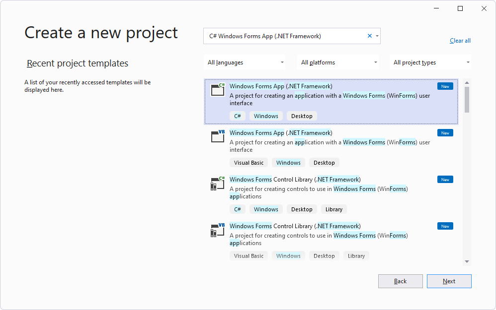 Get Started With Webview2 For Winforms Apps Microsoft Edge Development Microsoft Docs