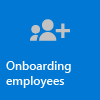 Onboarding new employees.