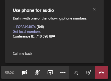 Set up the Call me feature for your users - Microsoft ...