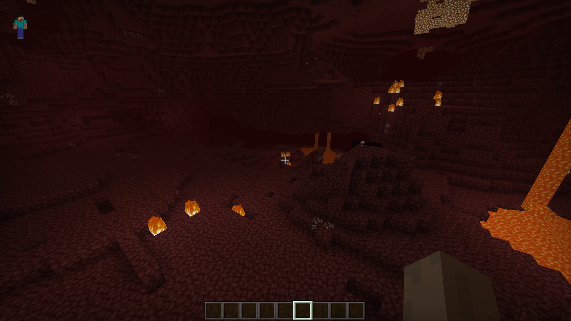 Old Nether without updated features