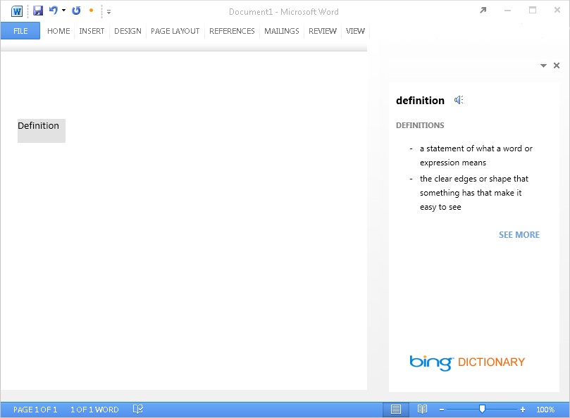 add word to onenote dictionary
