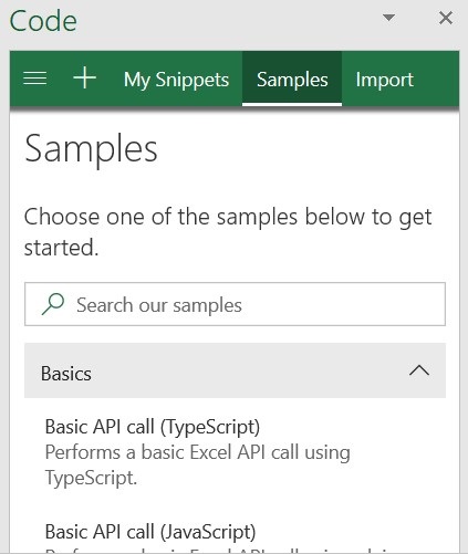 Explore Office Javascript Api Using Script Lab Office Add Ins Microsoft Docs - roblox useful dll injector scripts
