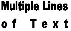 Spacing between individual letters SHOULD  be added so that the letters fill the entire path