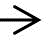A long arrow head