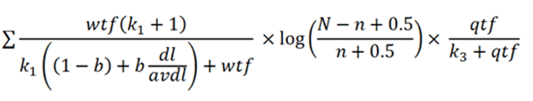 Linear equation for probabilistic ranking restrictions in search request
