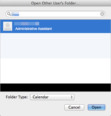 outlook for mac calendar sharing issues