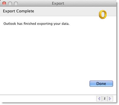 outlook for mac export contacts to csv