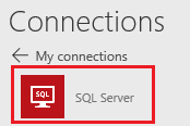 Add SQL Server connection.