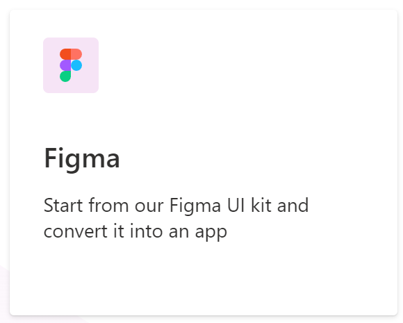 Select Figma preview from available options.