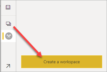 Create the new workspaces - Power BI | Microsoft Docs