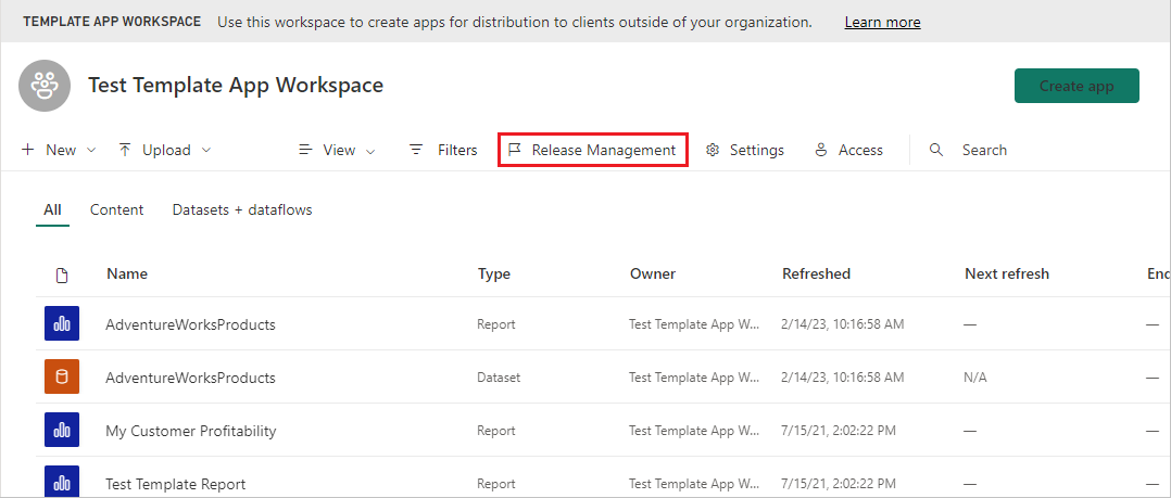 Release management icon