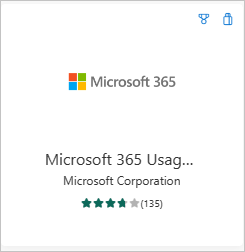 Microsoft 365 Usage Analytics web app