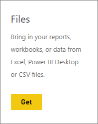 Screenshot of the Files > Get option.