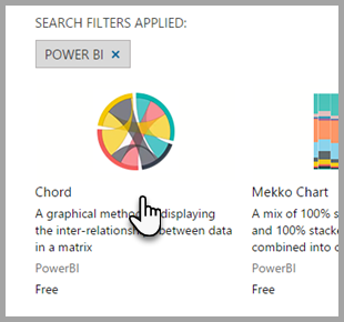 Power Bi 3d Column Chart